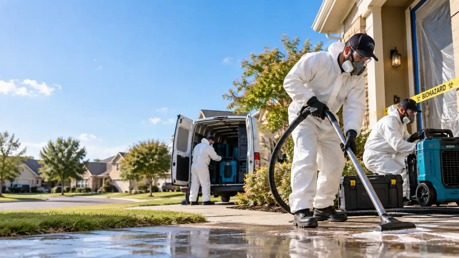 Biohazard Cleanup in Richton Park, IL